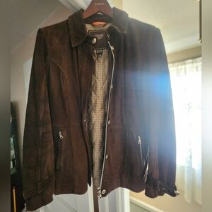 Coach Leather Jacket
